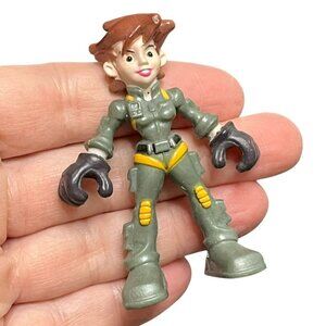 Playskool Heroes Transformers Rescue Bots Dani Burns‎ 2.5” Girl Figure Toy